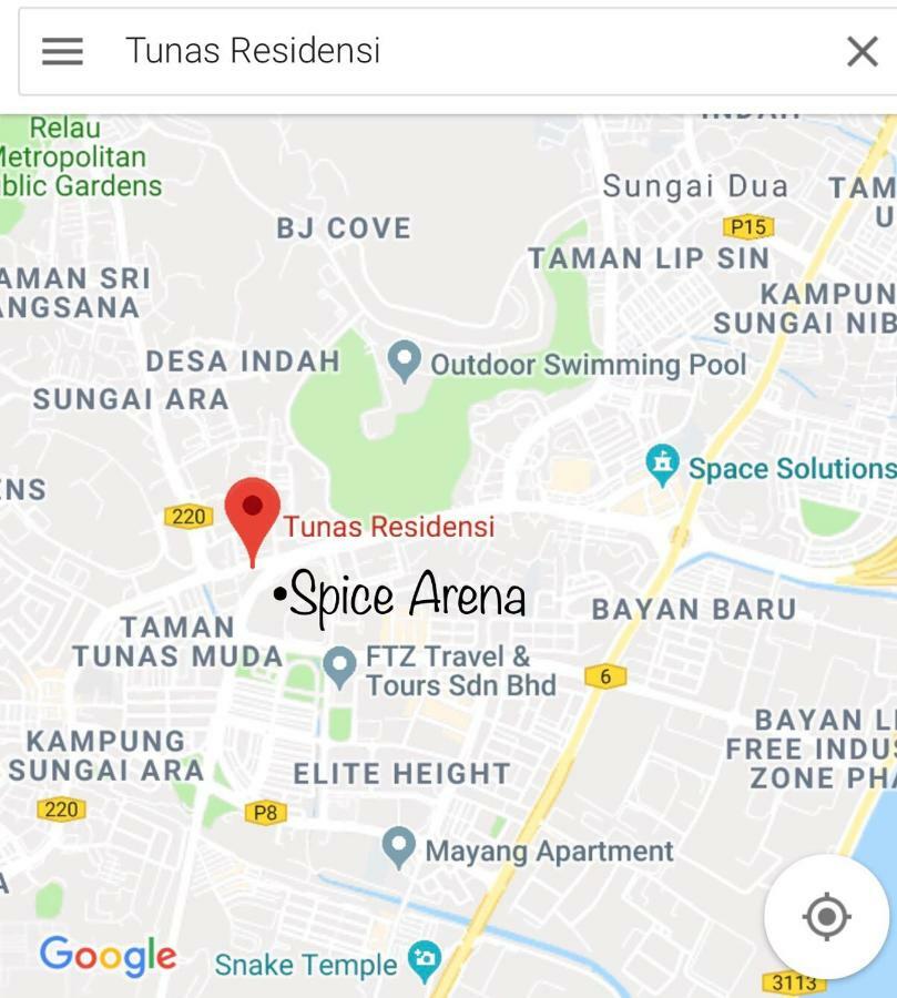 Spice Tunas 3B2B House Bayan Lepas Εξωτερικό φωτογραφία